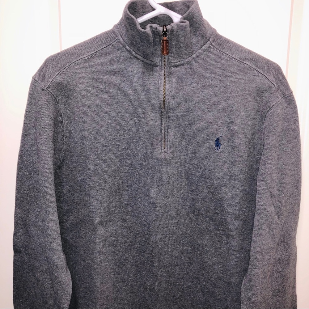 Polo by Ralph Lauren Quarter-Zip Sweater